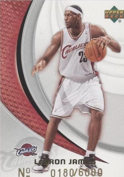 2002-03 Upper Deck Inspirations - LeBron James #156 for sale | eBay