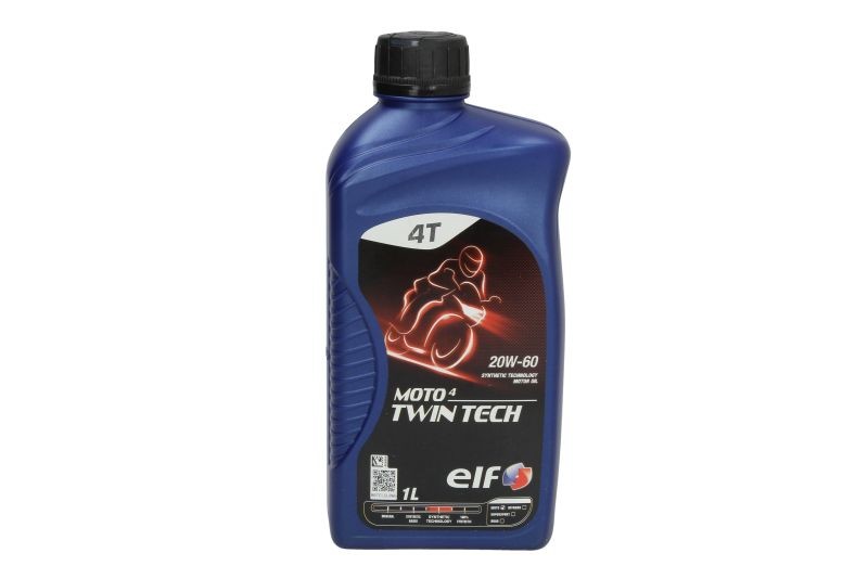 2x ✅Fits ELF MOTO 4 TWIN TECH 20W60 1L 4T engine oil 20W60  Moto 4 T ⭐UK Seller⭐
