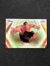 2026 Disney Topps Chrome Neon Palph #CNE-107 Green Lazer /99