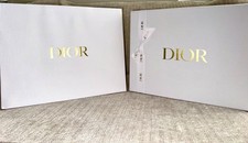 Dior Empty Gift Box - Complete Packaging Set