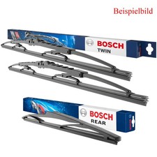 BOSCH Scheibenwischer Wischblatt Set Vorne Hinten für Jeep Wrangler IV