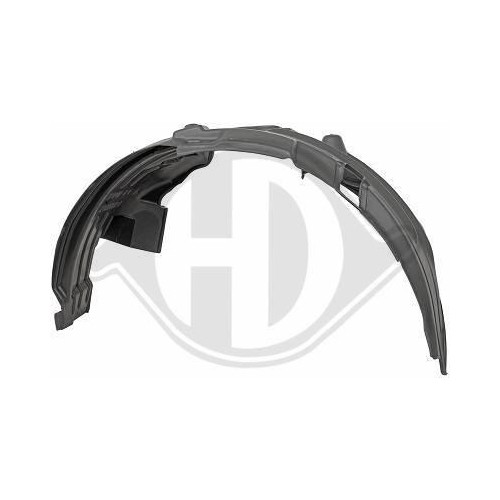 1X Verkleidung, Radhaus Diederichs 1457008 Passend FüR Ford-image