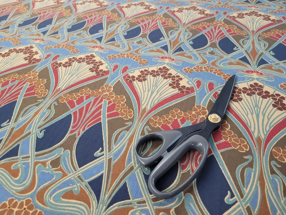 Liberty of London Ianthe Cotton Furnishing Fabric NEW Vintage - By The Meter 14 - Image 4 of 4