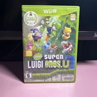 New Super Luigi U (Nintendo Wii U, 2013) Authentic Tested Working