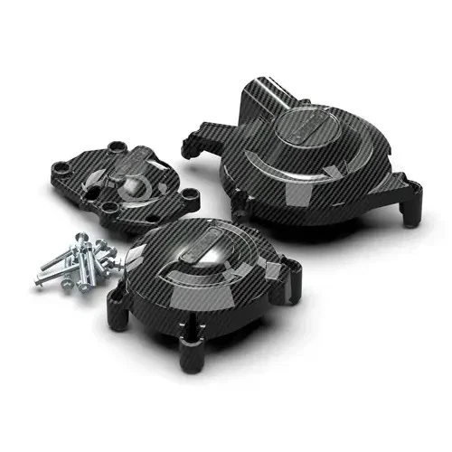 Cubierta de protección del motor para motocicletas Triumph Daytona 675R 2013-2016 Foto 3 de 4