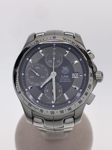 TAG Heuer LINK Automatic Stainless Steel Black Dial Men's Watch 202411WOH 2