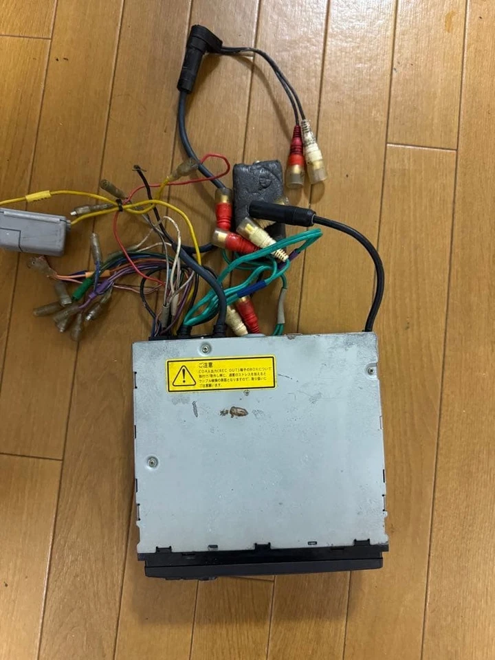 Alpine CDA-9815J CD Car Audio All Function Tested Only Main Unit - Image 2 of 4