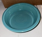 ONE - VINTAGE TURQUOISE FIESTA WARE HLC/USA - 7” CEREAL BOWL
