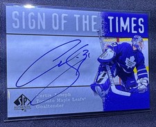 Curtis Joseph Rookie Cards and Autographed Memorabilia Guide 21