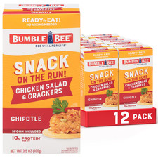 Snack on the Run! Protein Snack Pack - Chipot...