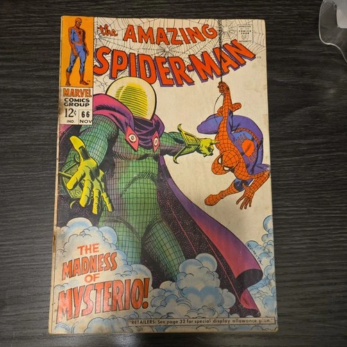 The Amazing Spider-Man #66 (Marvel Comics November 1968)