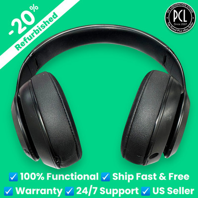   Beats - Studio³ 3 Wireless Noise Cancelling Headphones・MX3X2LL/A【Matte Black】 