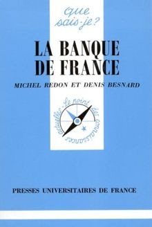 La Banque de France von Redon, Michel | Buch | Zustand gut