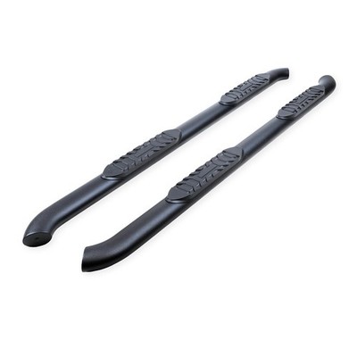 TrailFX A1007B TFX 4'' Oval Tube Side Steps NERF BAR OVAL 4''