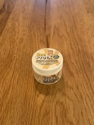 Bee Protx Barriere Bienenwachs schützende Hand- & Fußcreme 1oz 28,5g Tube - Brandneu