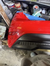 Mk7 Fiesta ST Rear Bumper and Diffuser 2017 with parking sensors. Genuine Ford