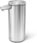 Simplehuman 9 Oz. Touch-free Automatic Rechargeable Sensor Pump, Stainless steel