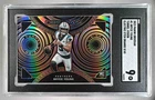3391 Bryce Young 2023 Panini Obsidian #1 Etch Orange Tunnel Vision RC /65 SGC 9