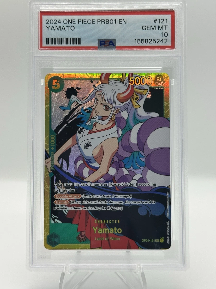 Yamato OP01-121 Romance Dawn for sale | eBay