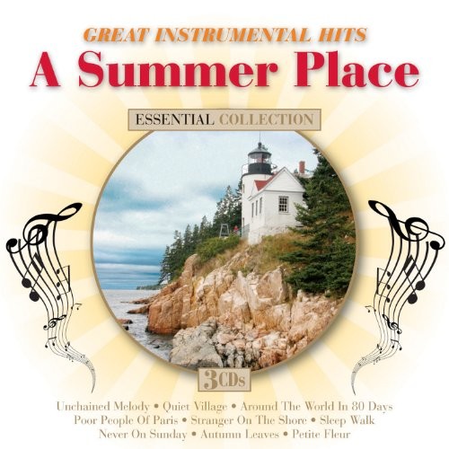 Various Artists - A Summer Place - Great Instrumental Hits - Cd - F600Z-image