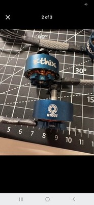 ETHIX Mr. Steele Stout V5 1950KV brushless motors
