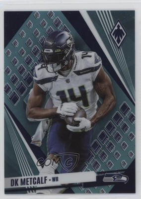 2023 Panini Phoenix Teal SP Variation 10/125 DK Metcalf #73 3hd