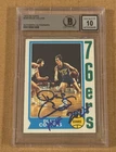 DOUG COLLINS SIGNED 1974-75 TOPPS RC AUTO GRADE 10 W/HOF2024 BECKETT BAS