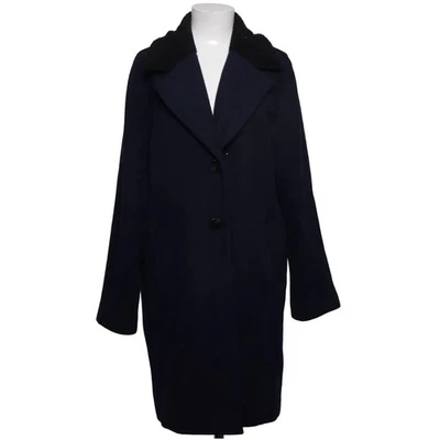 Zara Basic, manteau, femme, taille : L, bleu, polyester, autre #d8V - Photo 1/4