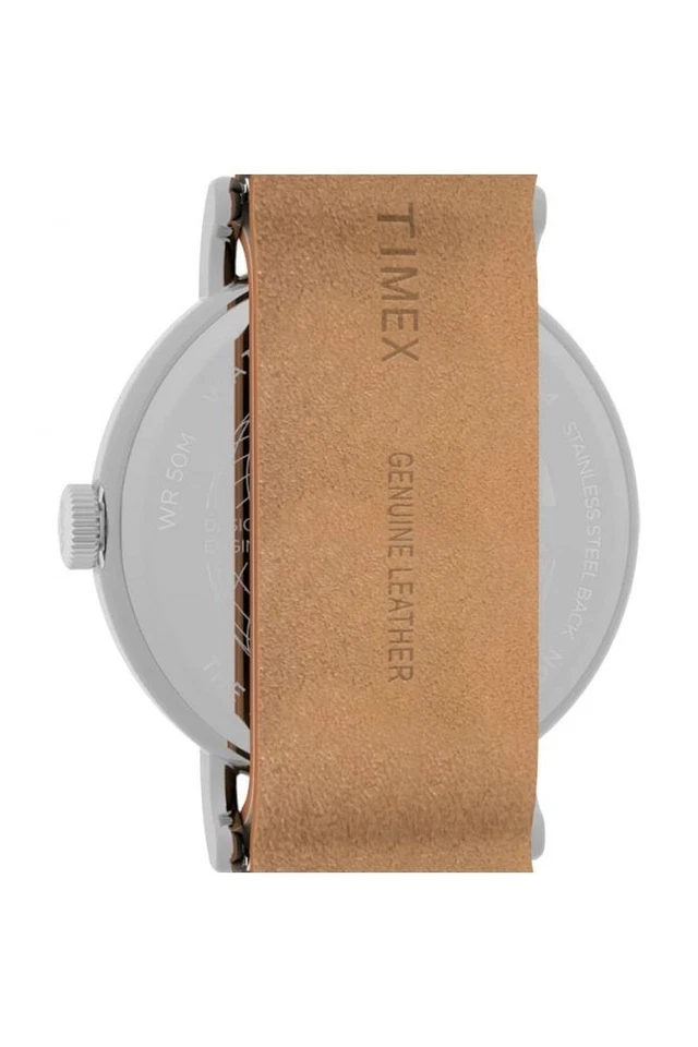 Timex Weekender 40mm Reloj con correa de cuero TW2W86800 - Imagen 2 de 4