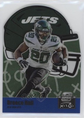 2022 Contenders Optic Xs and Os Blue Prizm 87/99 Breece Hall Rookie RC r9d