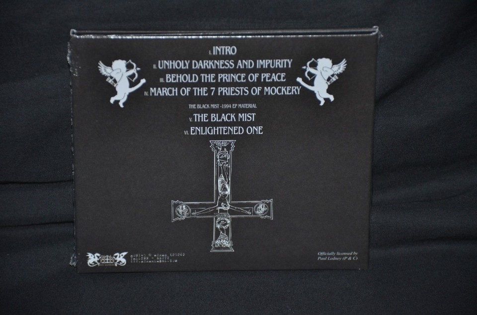 Bejerit Havohej 'Unholy Darkness And Impurity/The Black Mist' Digipak. Von ...