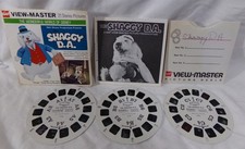 1976 VIEW - MASTER THE WONDERFUL WORLD OF DISNEY "SHAGGY D.A." 3 REEL SET GAF