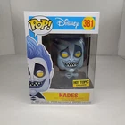 Funko Pop! Vinyl: Disney - Hades - (Glow) - Hot Topic (Exclusive) #381
