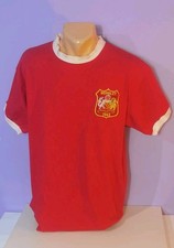 Manchester United 1963 Wembley shirt jersey retro vintage Score draw Large