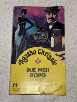 Agatha Christie - Zwei Monate danach - Mondadori - 1978 