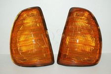 gelb Blinker links+rechts Paar Für MERCEDES E Klasse W123 1976-1984