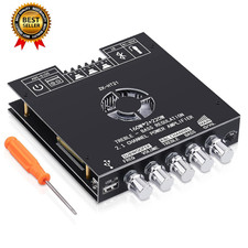 ZK-HT21 Bluetooth Amplifier Board 160W 2 220W Subwoofer 2.1 Channel Audio Ampl