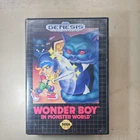 Wonder Boy in Monster World Sega Genesis Box Only Vintage Rare