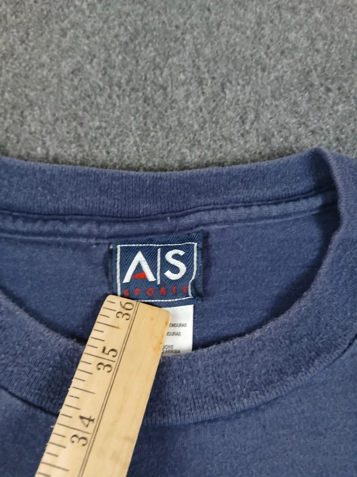 Vintage Auburn Tigers Mens Long Sleeve Mens T Shirt Size XL University College - Image 4 of 4