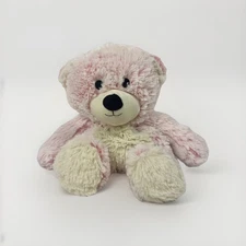 Warmies Pink Bear Plush Stuffed Animal Heatable Lavender Scented Toy