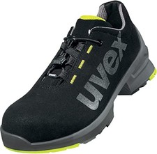 (TG. 45 EU) Scarpa bassa antinfortunistica S2 SRC,Nero/Giallo,45 - NUOVO 