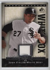 2008 SP Legendary Cuts Destination Stardom Memorabilia Josh Fields #DS-FI 12gr