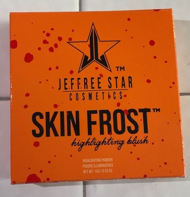Jeffery Star Rare Skin Frost Highlighter Icy Execution New (see description)