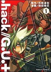 Used Manga .hack//G.U.+ vol.1  Book Kadokawa Comics A book form JP