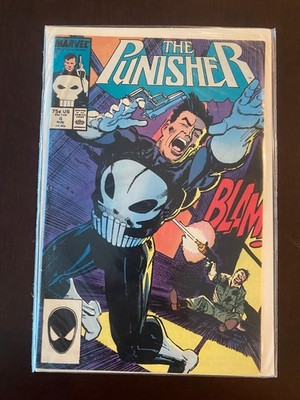 The Punisher #4 (Marvel Comics November 1987)