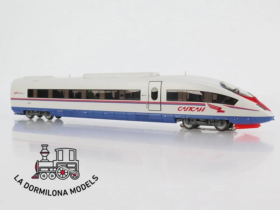 FP1751 H0 ~AC DIGITAL SOUND MÄRKLIN 37787 Russischer Schnelltriebzug Sapsan S/C - Imagen 4 de 4