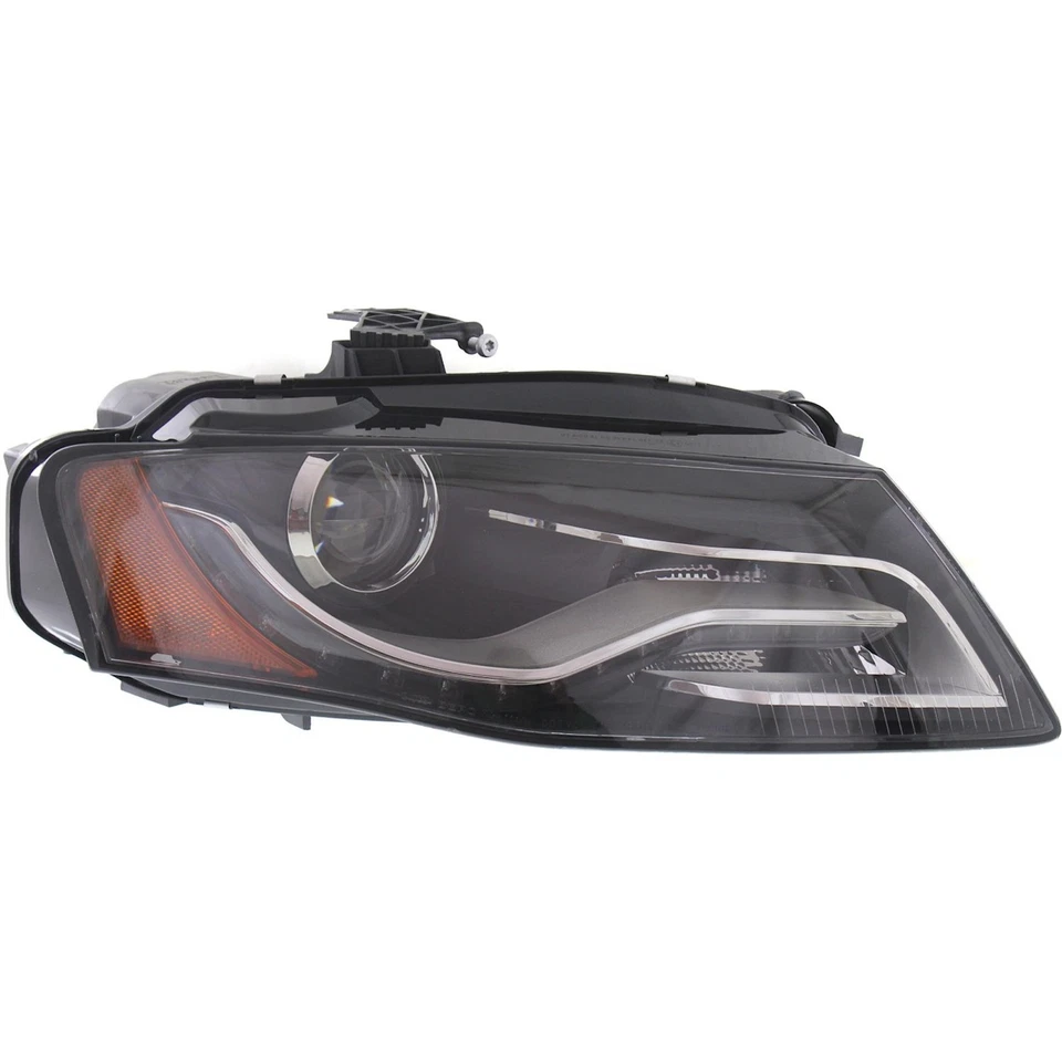 Left & Right Xenon Headlight For Audi A4 Quattro 2009-2010 Built Up To 06/18/10 Foto 3 de 4