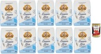 Caputo Doppio Zero, 10X1Kg, Mehl FüR Weiche Teige Und Pizza+Polpa
