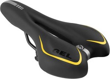 Gel Bike Seat Waterproof Bicycle Saddle Comfortable Soft Cushion For Road Mou...