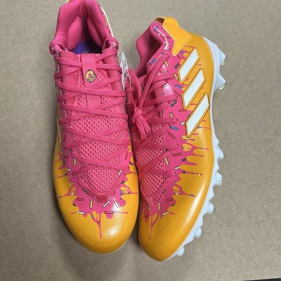 ADIDAS X THE SIMPSONS DONUT FREAK 22 FOOTBALL CLEATS MENS 13 GW1792